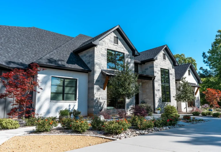 Custom home built by Goforth Custom Builders near Longview TX