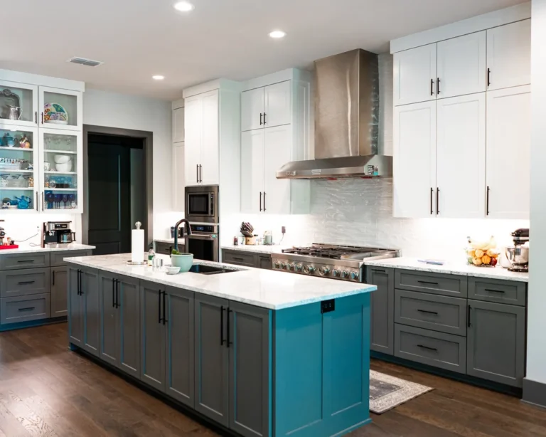 Detail work in a Goforth Custom Builders home