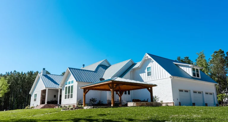 Completed custom home by Goforth Custom Builders in Hallsville TX