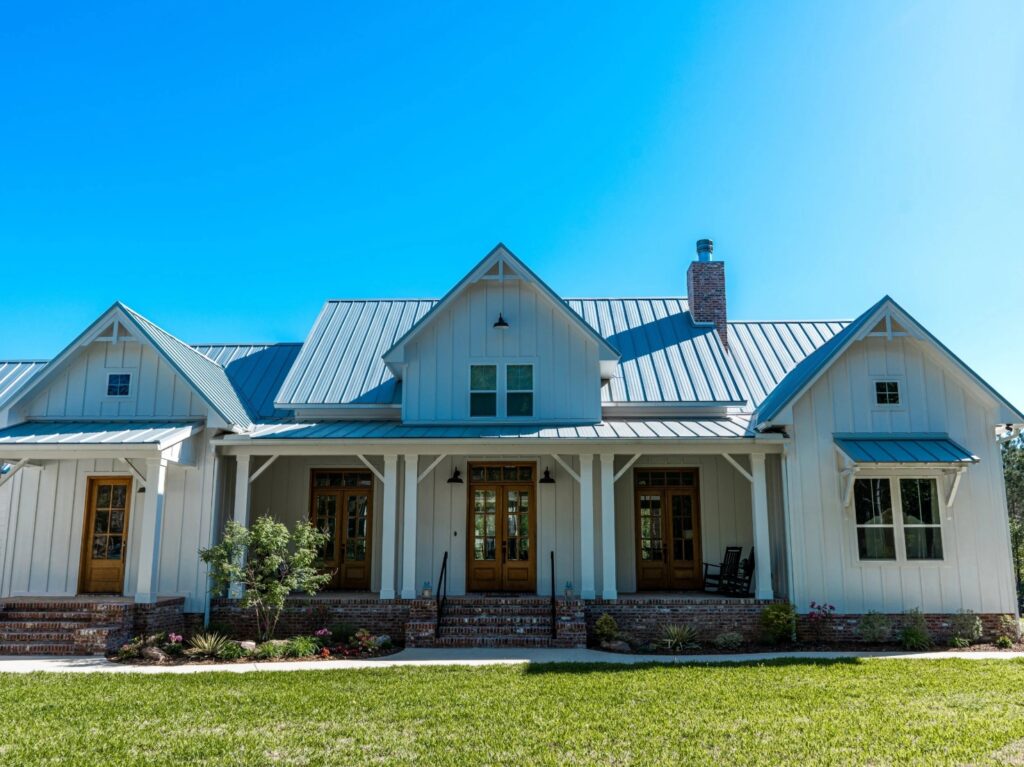 Custom home built by a Hallsville home builder